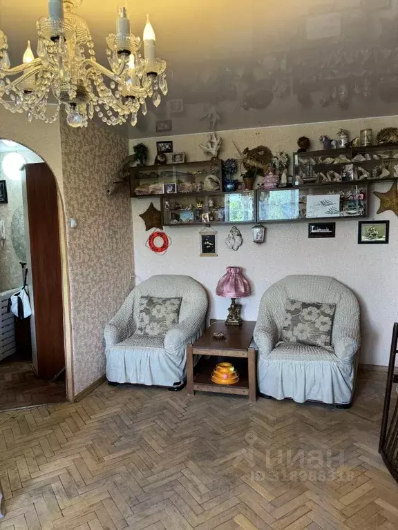 3-к кв. Санкт-Петербург Красногвардейская пл., 6 (60.8 м) - Фото 1