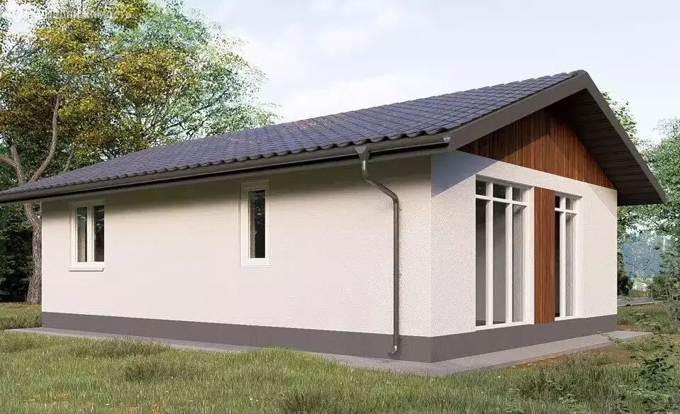 Дом в село Пушкино, улица Ленина (64 м) - Фото 2