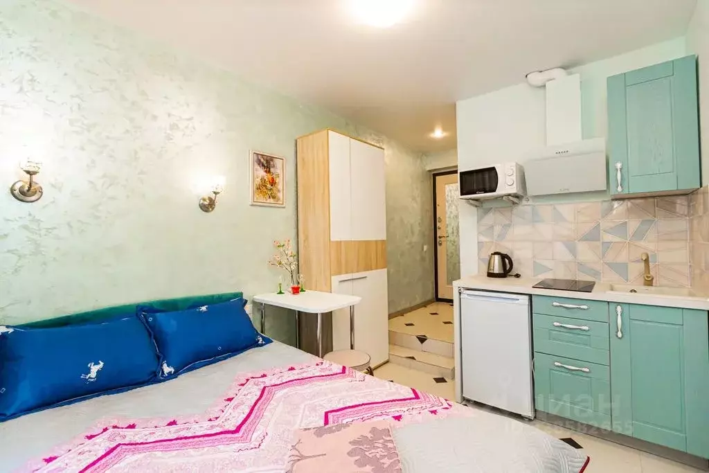 Студия Москва ул. Народного Ополчения, 3 (19.0 м) - Фото 2