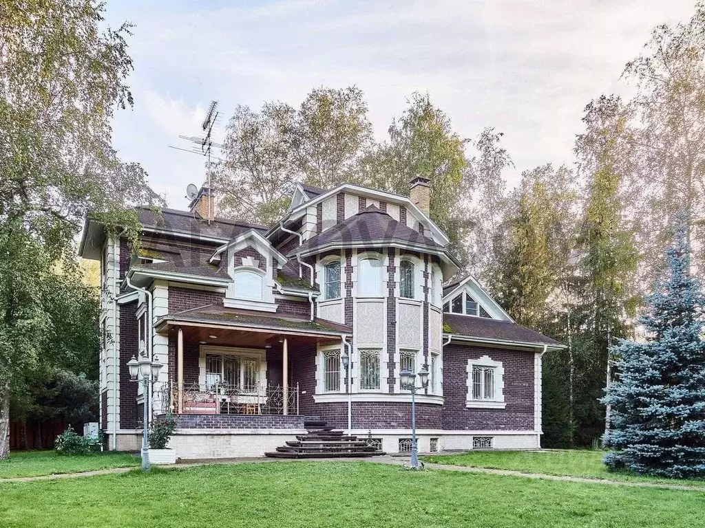 Дом в Московская область, Одинцовский городской округ, пос. НИИ Радио  ... - Фото 0