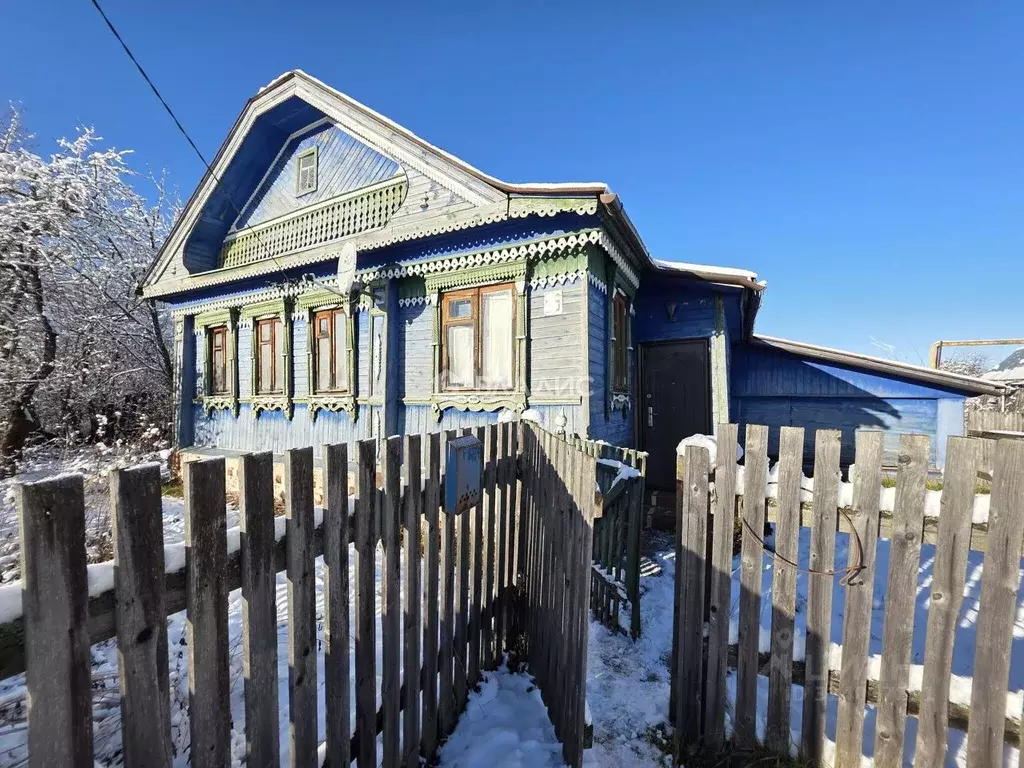 Дом в Владимирская область, Вязниковский район, Никологоры ... - Фото 1