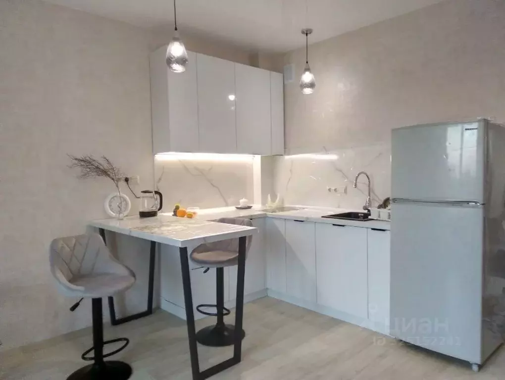 Студия Иркутская область, Иркутск Норильская ул., 6/3 (30.0 м) - Фото 1