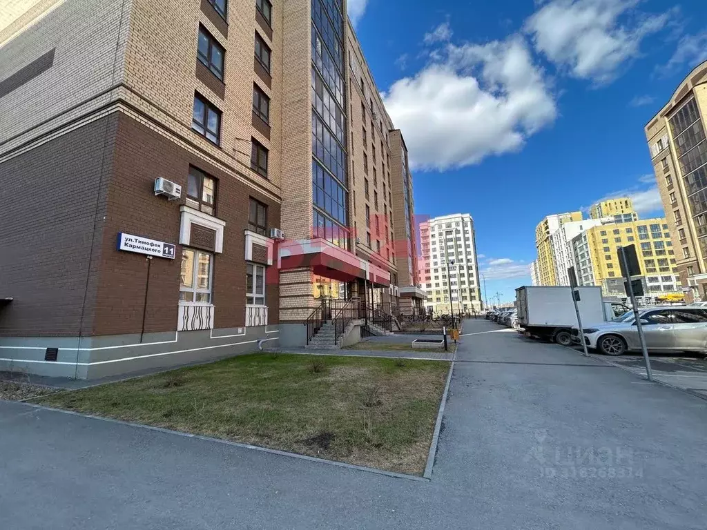 Офис в Тюменская область, Тюмень ул. Тимофея Кармацкого, 11к1 (146 м) - Фото 0