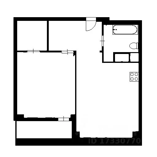 2-к кв. Москва ул. Архитектора Щусева, 1 (56.0 м) - Фото 2