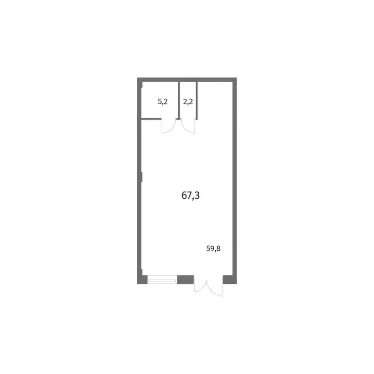 Помещение свободного назначения в Ленинградская область, Ломоносовский ... - Фото 2