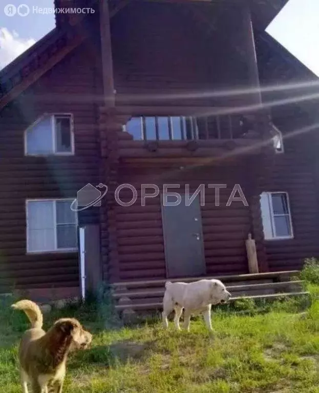 Дом в Тюменский район, деревня Паренкина (200 м) - Фото 0