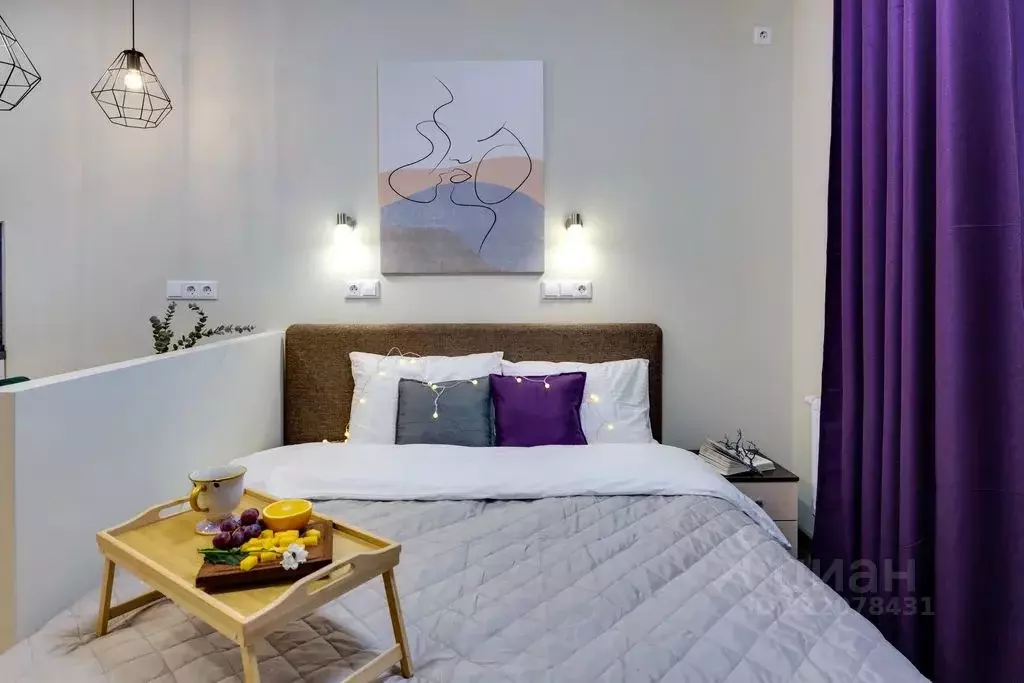 1-к кв. Московская область, Одинцово Северная ул., 13 (25.0 м) - Фото 2