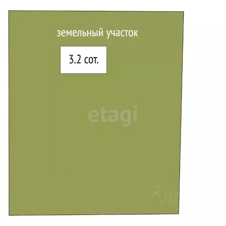 Участок в Тамбовская область, Мичуринск Гражданская ул., 41 (3.2 сот.) - Фото 1