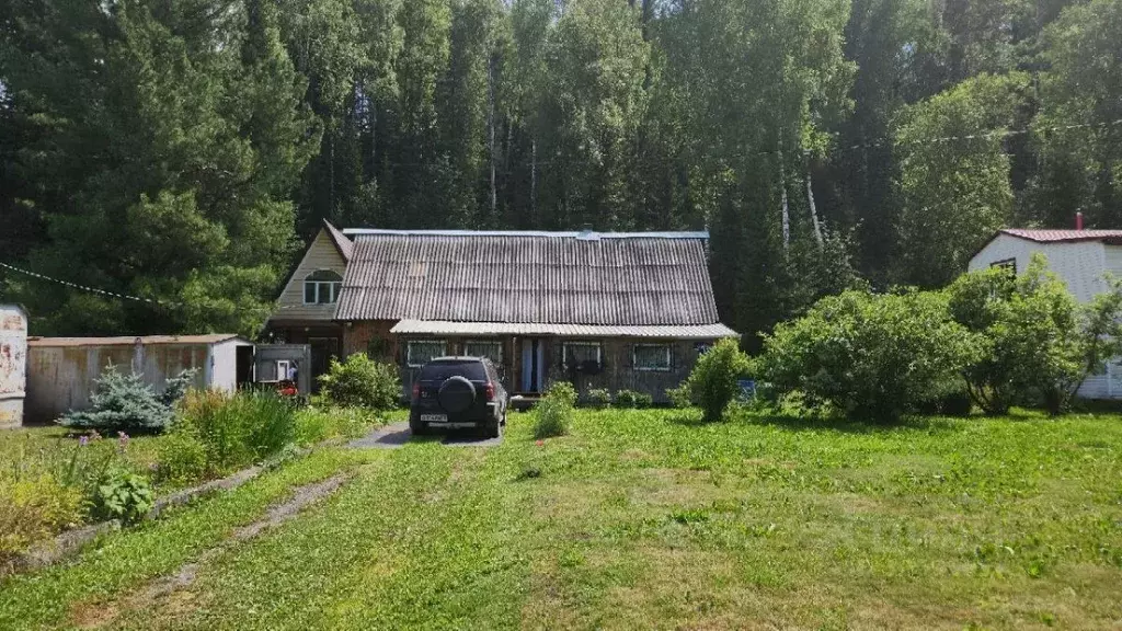 Дом в Кемеровская область, Новокузнецкий муниципальный округ, пос. ... - Фото 1