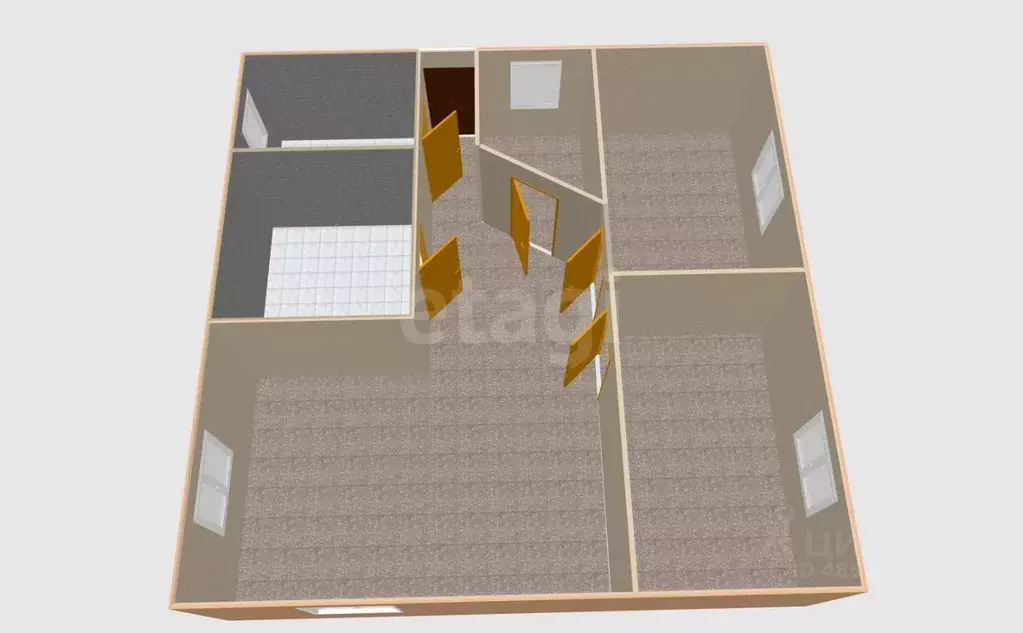 Дом в Сахалинская область, Южно-Сахалинск Ново-Александровск п/р, ул. ... - Фото 2