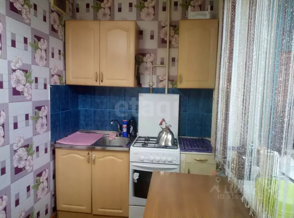 1-к кв. Коми, Усинск Молодежная ул., 28 (30.6 м) - Фото 0