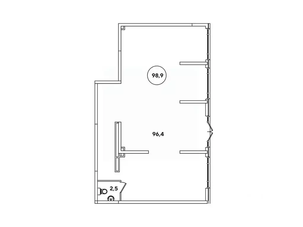 Помещение свободного назначения в Краснодарский край, Краснодар ул. ... - Фото 1