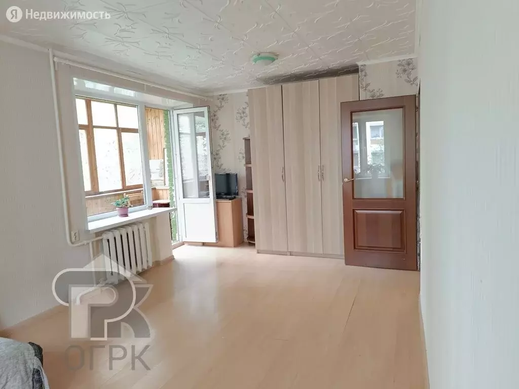 1-комнатная квартира: Люберцы, улица Урицкого, 8 (32.4 м) - Фото 0