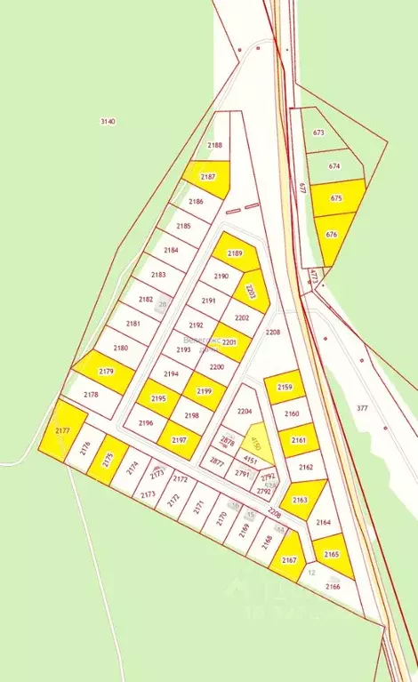 Участок в Тульская область, Заокский район, Страховское с/пос, ... - Фото 1