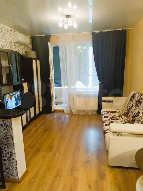 Квартира-студия, 25 м, 4/4 эт. - Фото 1