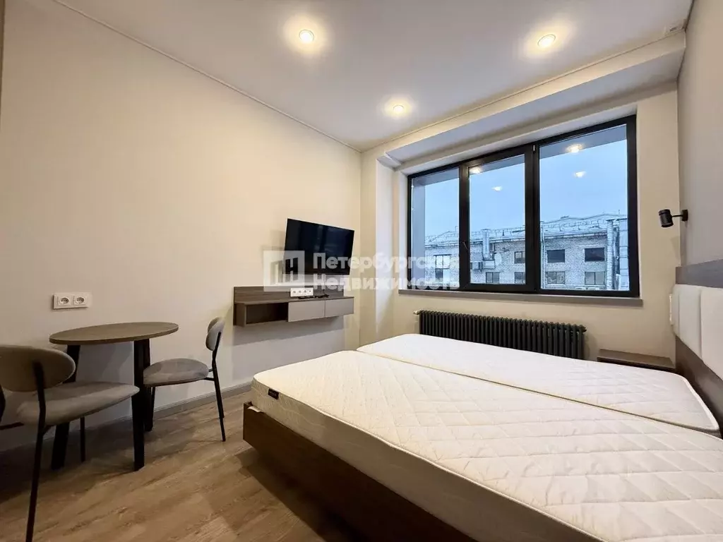 Студия Санкт-Петербург Песочная наб., 42к2 (20.4 м) - Фото 1