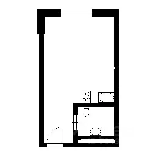 1-к кв. Москва Ходынский бул., 20А (35.0 м) - Фото 2