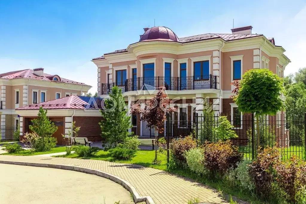 Дом в Москва д. Ивановское, Резиденция Николинские Ключи кп,  (855 м) - Фото 1