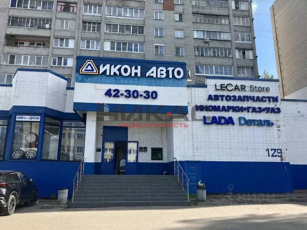 Торговая площадь в Ярославская область, Ярославль Московский просп., ... - Фото 0