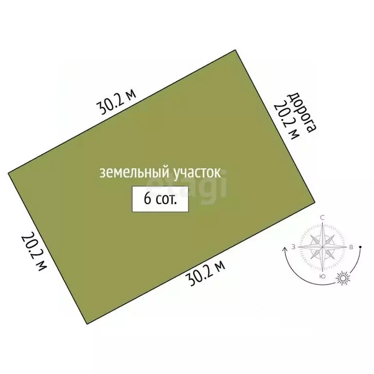 Участок в Крым, Судак муниципальный округ, с. Миндальное ул. ... - Фото 2