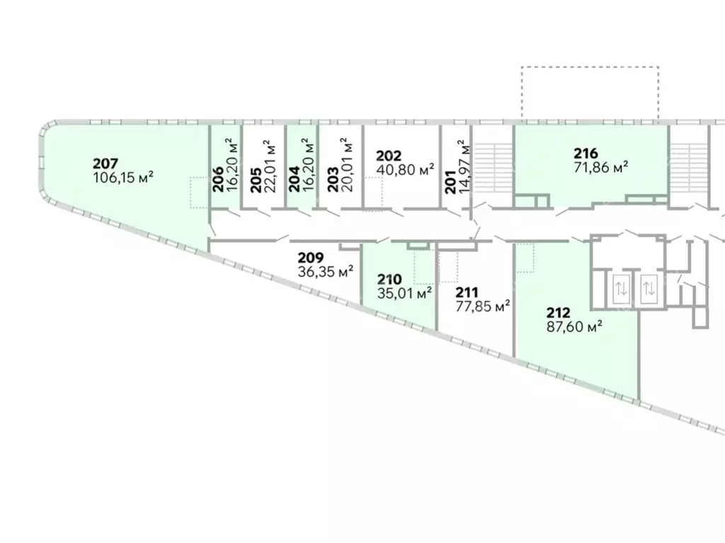 Офис в Санкт-Петербург Гранитная ул., 51 (333 м) - Фото 2
