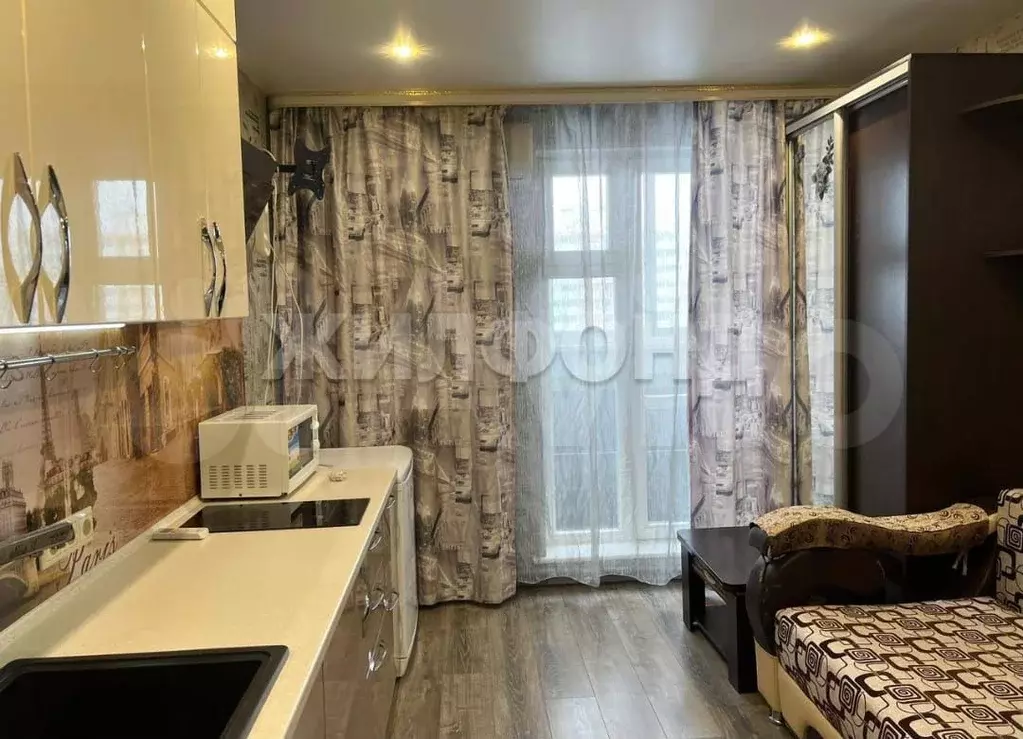 Квартира-студия, 18 м, 13/17 эт. - Фото 1