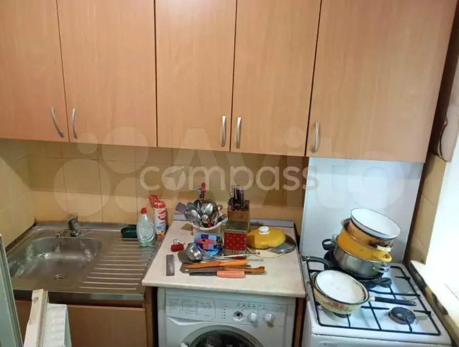2-к. квартира, 44,5 м, 1/5 эт. - Фото 1