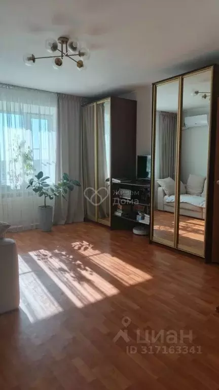 1-к кв. Волгоградская область, Волгоград ул. Жолудева, 19А (37.2 м) - Фото 0