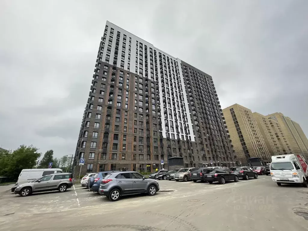 3-к кв. Москва 3-я Хорошевская ул., 17А (77.3 м) - Фото 1
