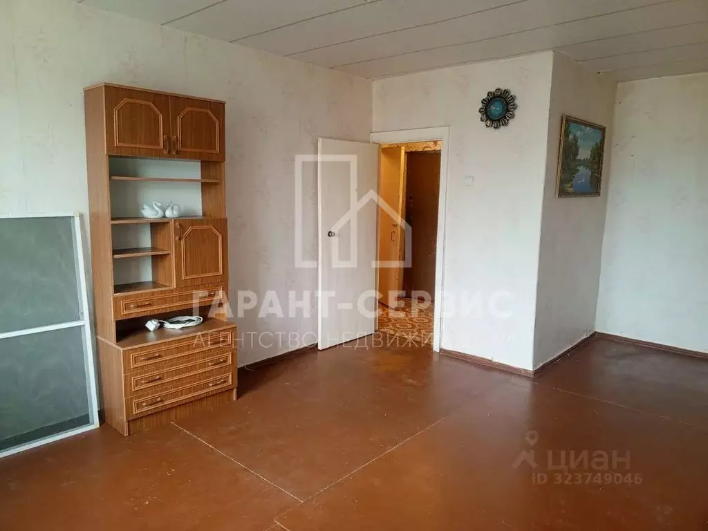 1-к кв. Тамбовская область, Тамбов городской округ, пос. Строитель, ... - Фото 2