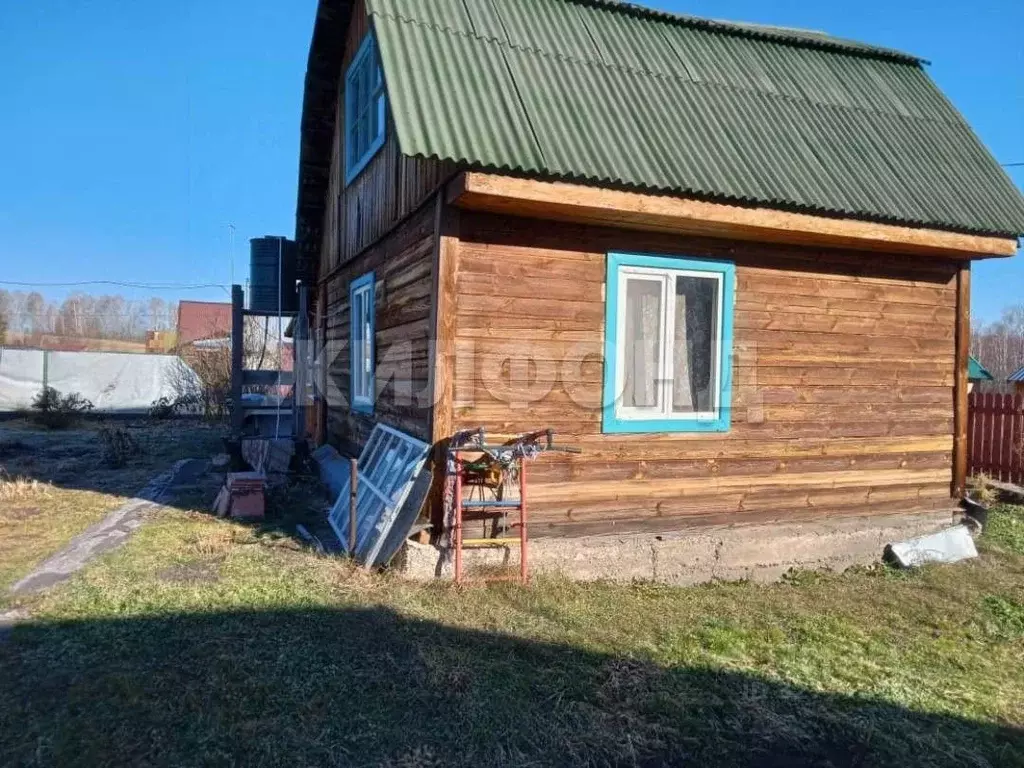 Дом в Новосибирская область, Мошковский район, Приборостроитель СНТ  ... - Фото 2