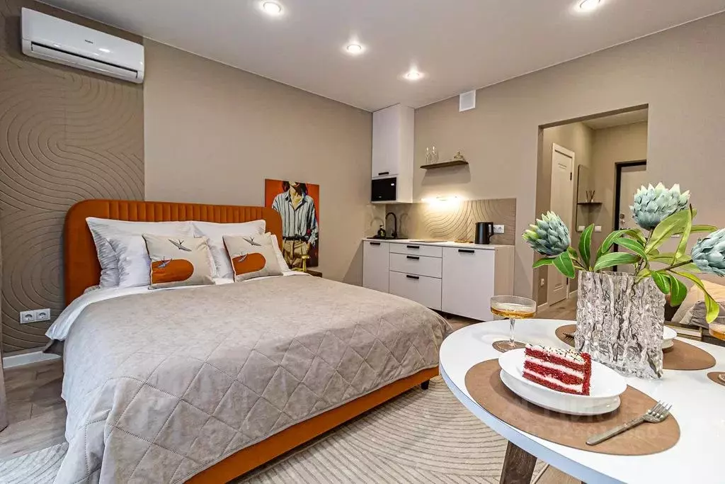 Студия Краснодарский край, Краснодар пос. Знаменский, ул. Природная, ... - Фото 1