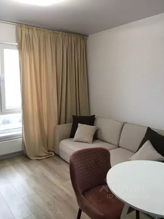 Студия Москва Варшавское ш., 284к3 (23.3 м) - Фото 1