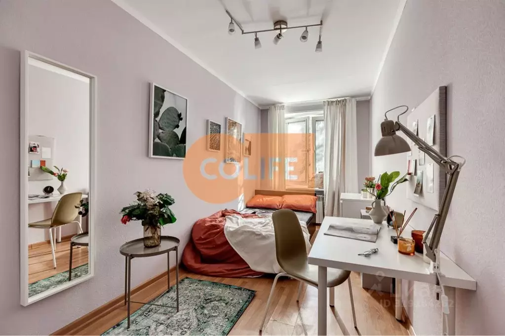 Комната Москва Инициативная ул., 18 (10.0 м) - Фото 0