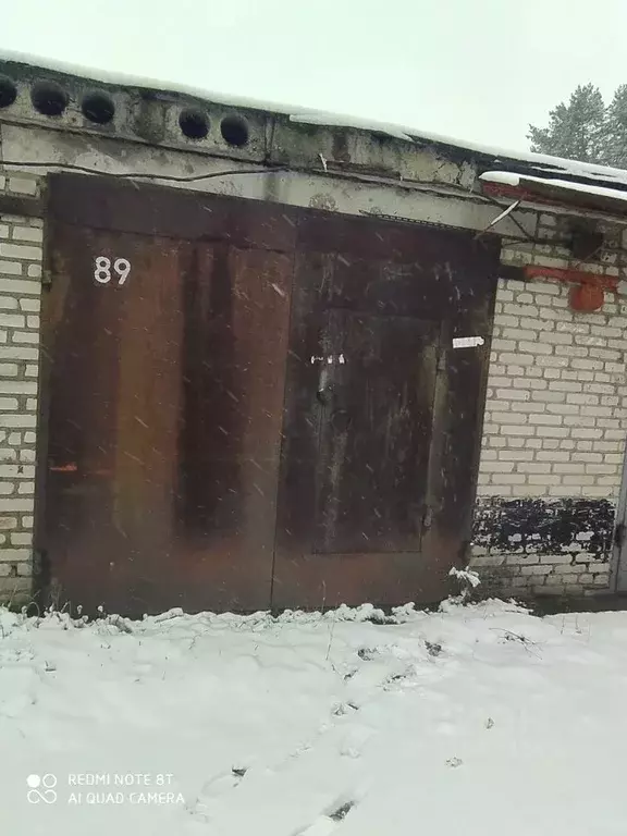 Гараж в Московская область, Раменский городской округ, д. Верея Новая ... - Фото 0