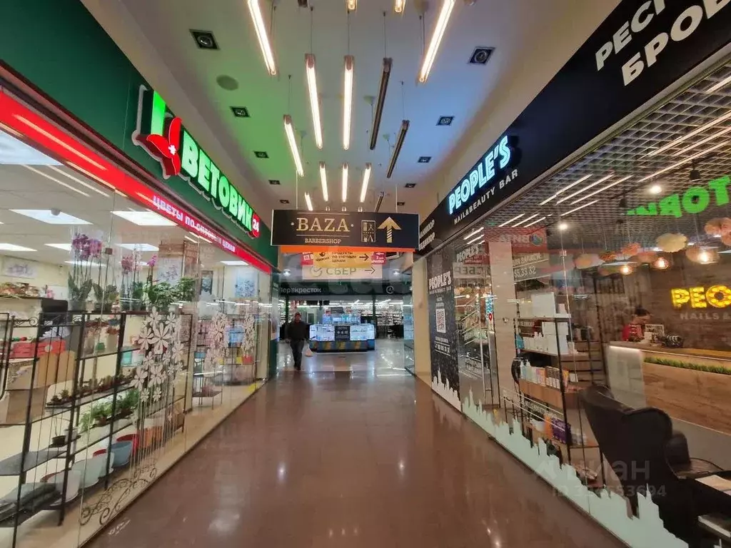 Торговая площадь в Москва Нагатинская ул., 16 (30 м) - Фото 2