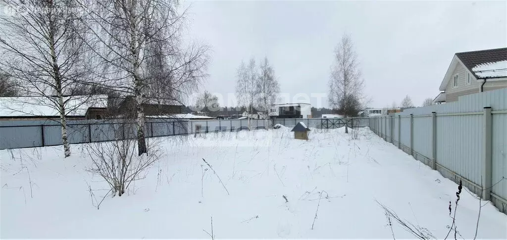Участок в Московская область, муниципальный округ Истра, деревня ... - Фото 1