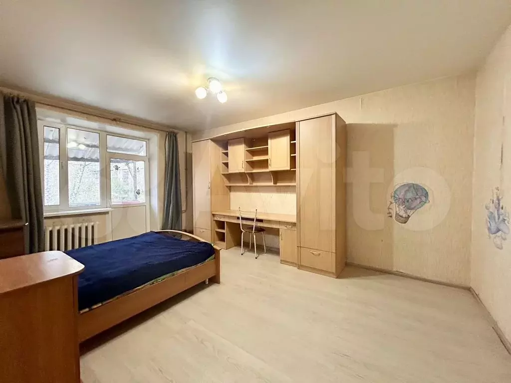 1-к. квартира, 35 м, 3/3 эт. - Фото 0