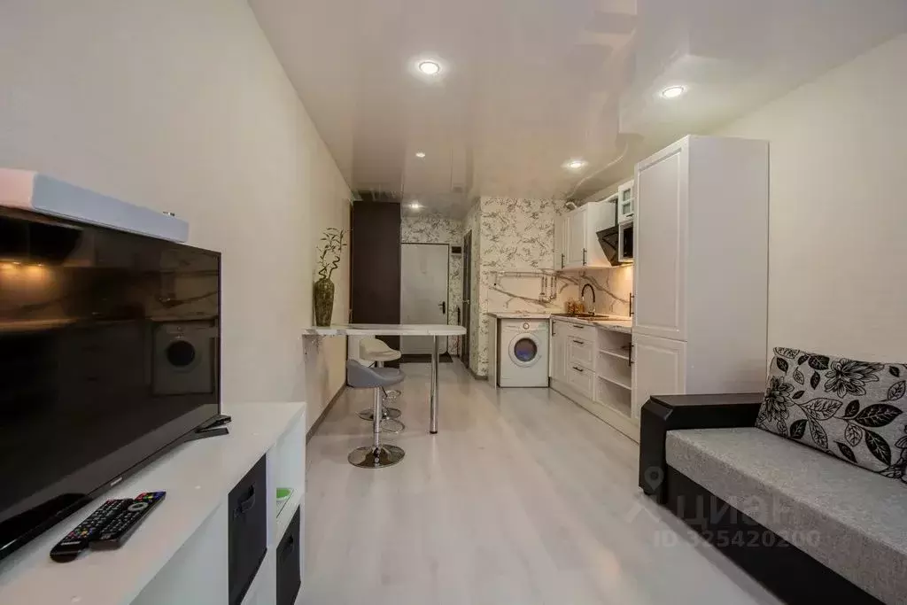 Студия Приморский край, Владивосток Некрасовская ул., 50 (22.0 м) - Фото 2