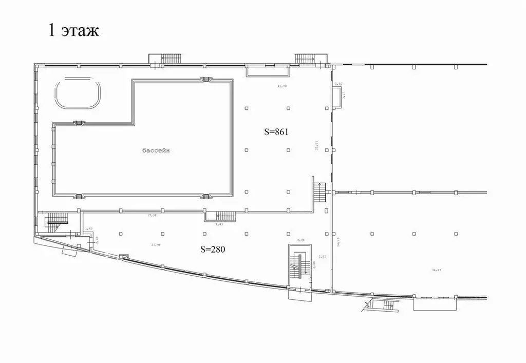Помещение свободного назначения в Московская область, Люберцы ... - Фото 2