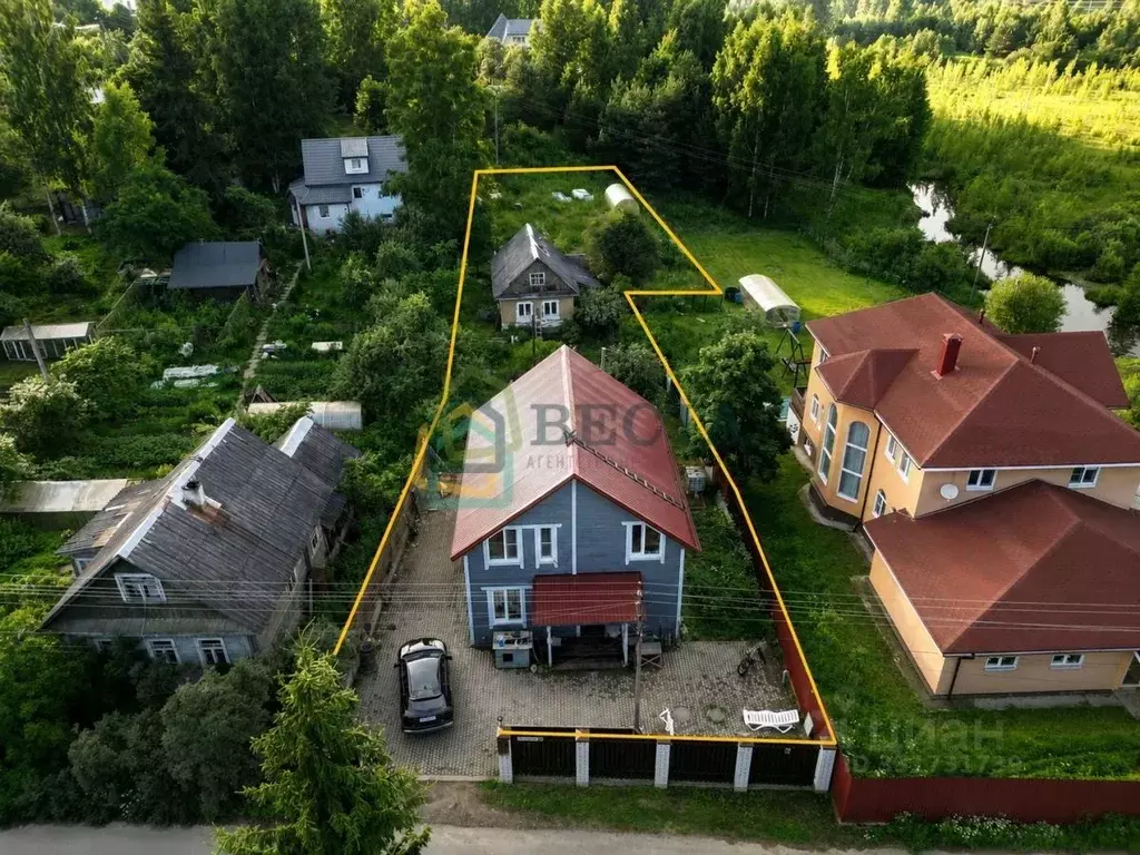 Дом в Ленинградская область, Всеволожский район, Колтушское городское ... - Фото 1