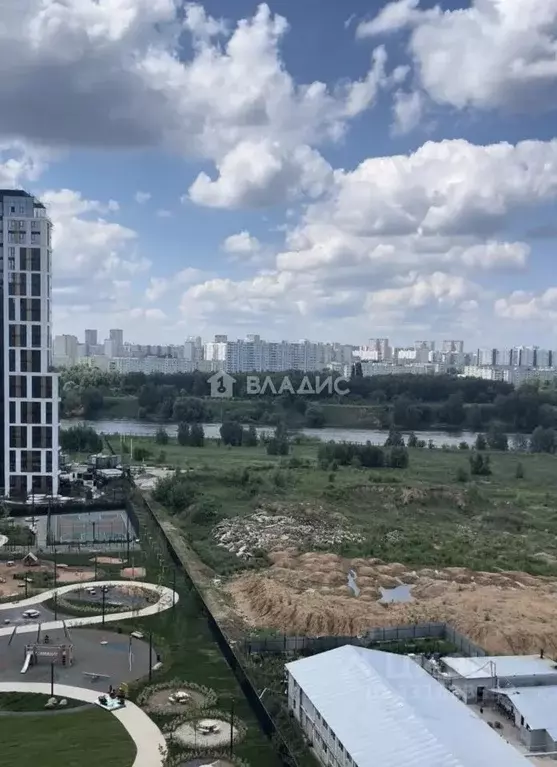 2-к кв. Москва бул. Чкаловский, 6 (54.1 м) - Фото 1
