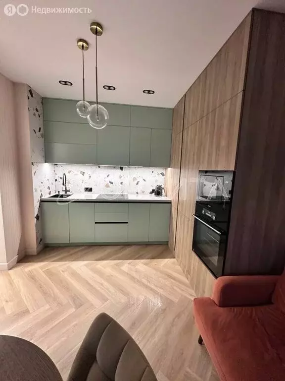 2-комнатная квартира: Тюмень, улица Пожарных и Спасателей, 5 (52.8 м) - Фото 2