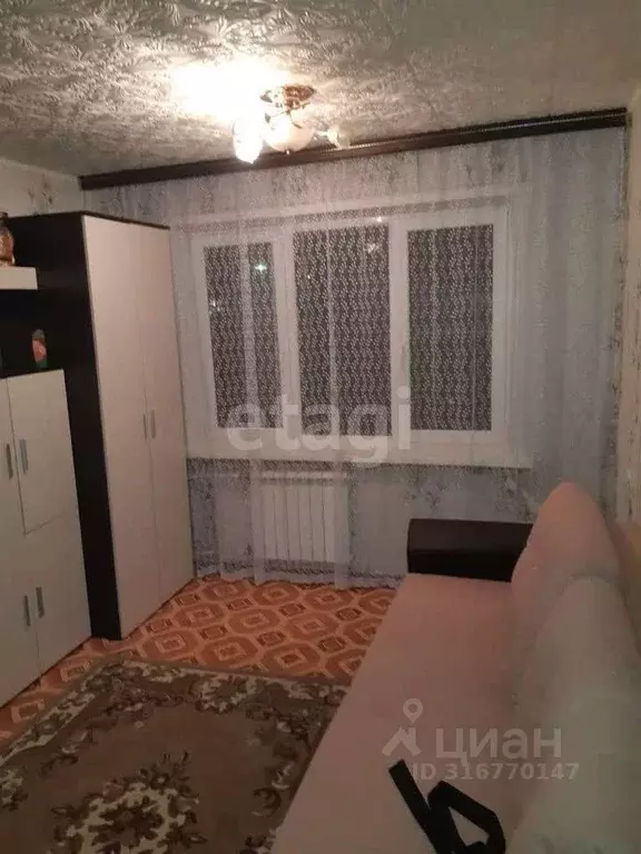 Комната Липецкая область, Липецк Осенний проезд, 12 (14.7 м) - Фото 1