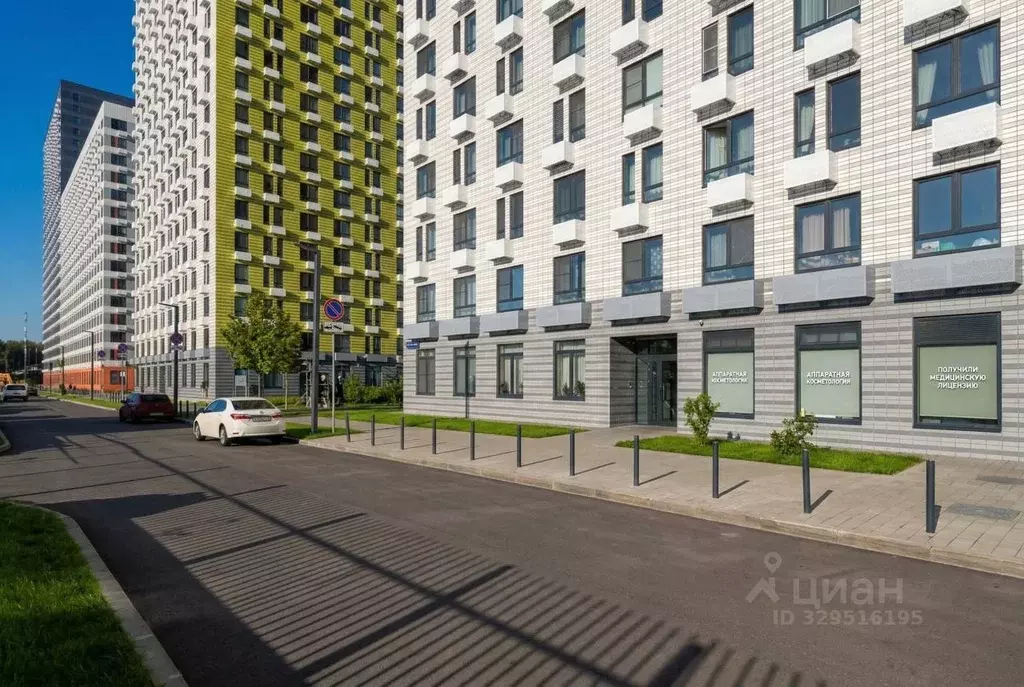 2-к кв. Москва ул. Саларьевская, 16к1 (52.0 м) - Фото 1