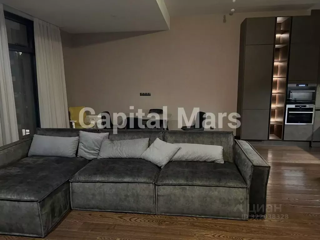 4-к кв. Москва Ленинградское ш., 69к2 (128.0 м) - Фото 0