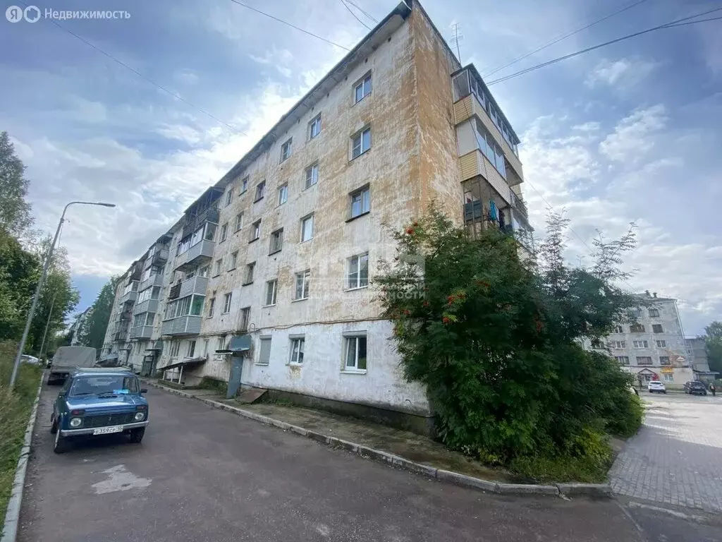2-комнатная квартира: Суоярви, улица Ленина, 41 (43.1 м) - Фото 0