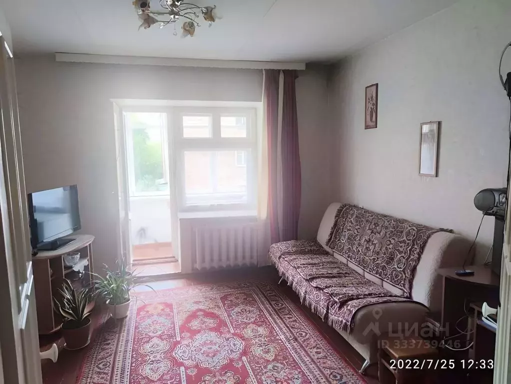 3-к кв. Иркутская область, Иркутск ул. 30-й Иркутской Дивизии, 6 (62.0 ... - Фото 1