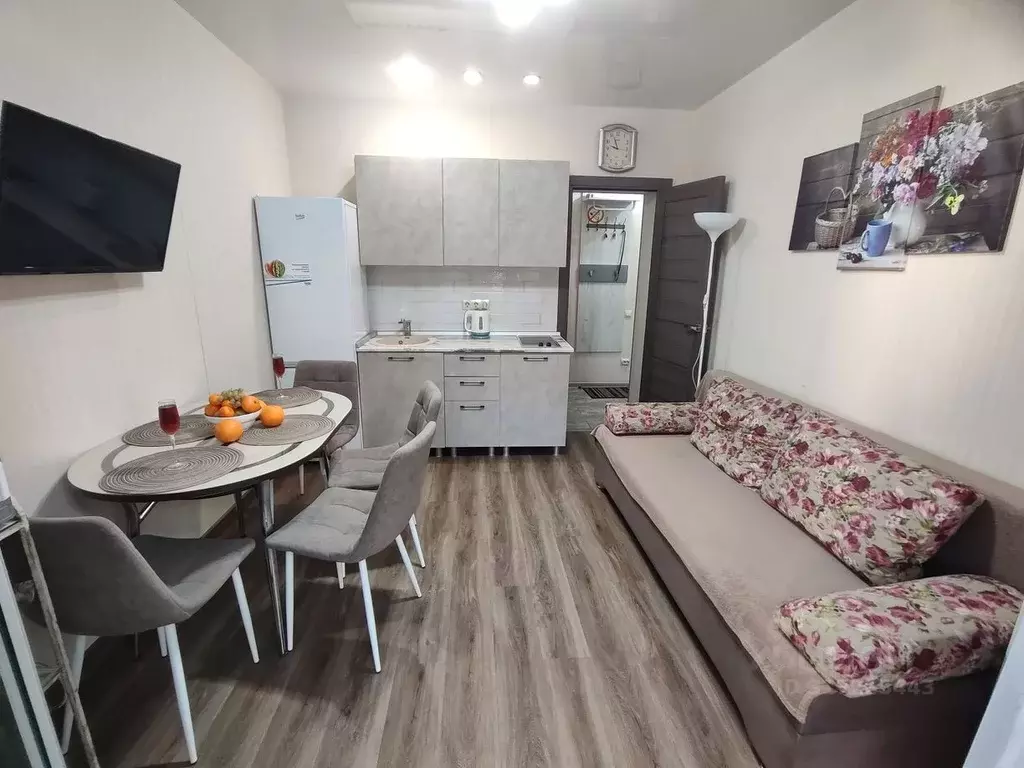 2-к кв. Краснодарский край, Сочи Светлана мкр, ул. Депутатская, 10Е ... - Фото 1