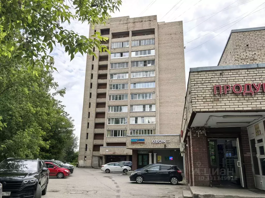 1-к кв. Санкт-Петербург Рыбацкий просп., 27 (34.8 м) - Фото 1